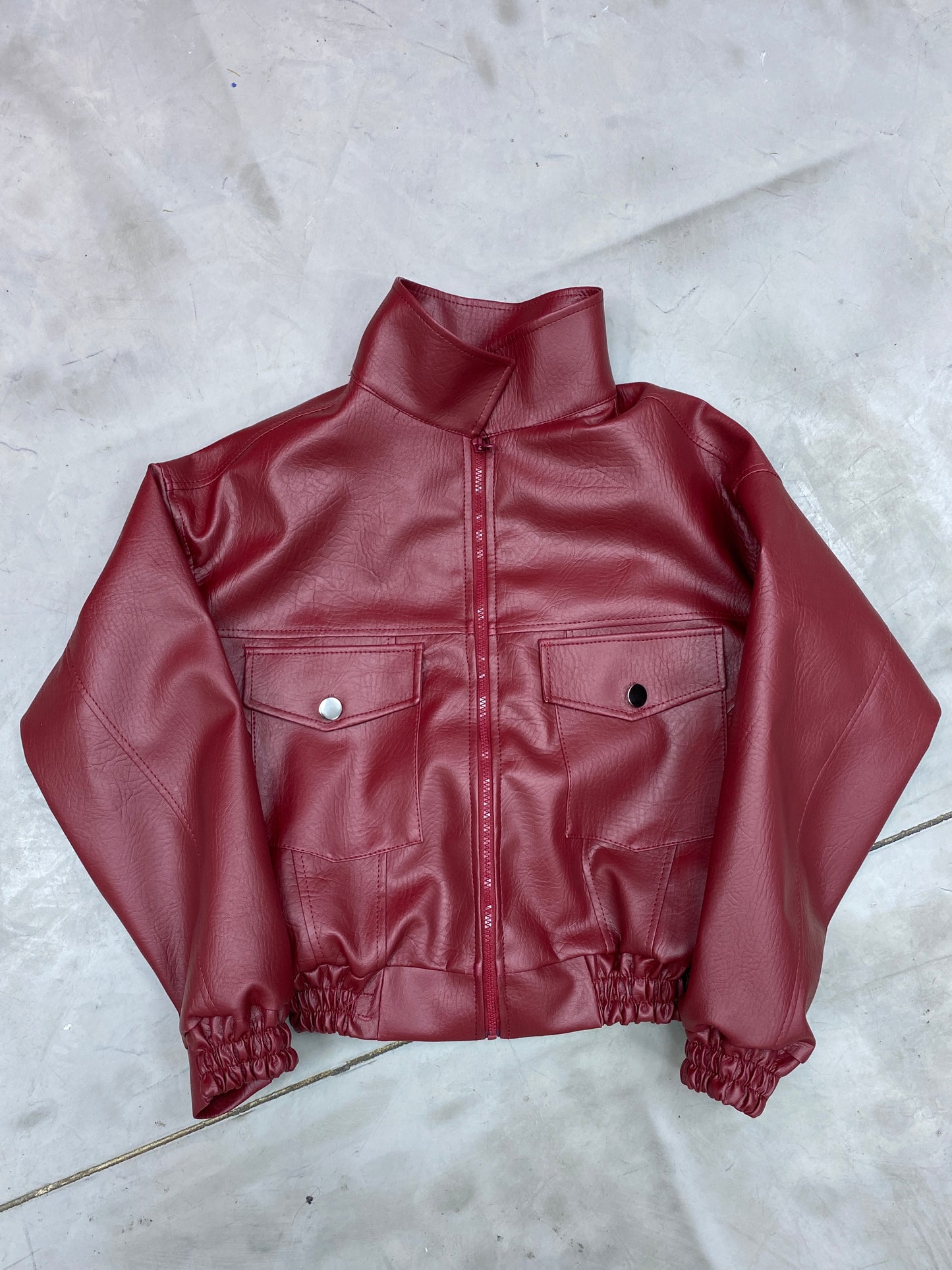 JACKET VAQUERO RED CHERRY