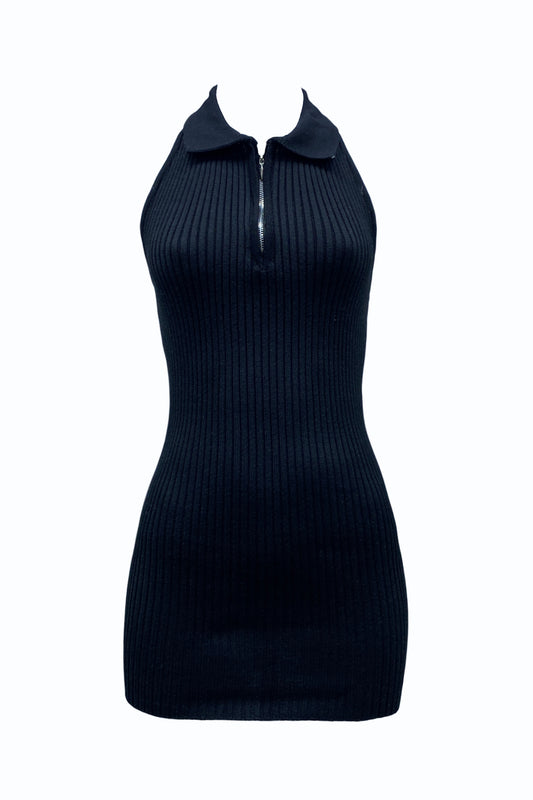 KNIT SV DRESS FINE