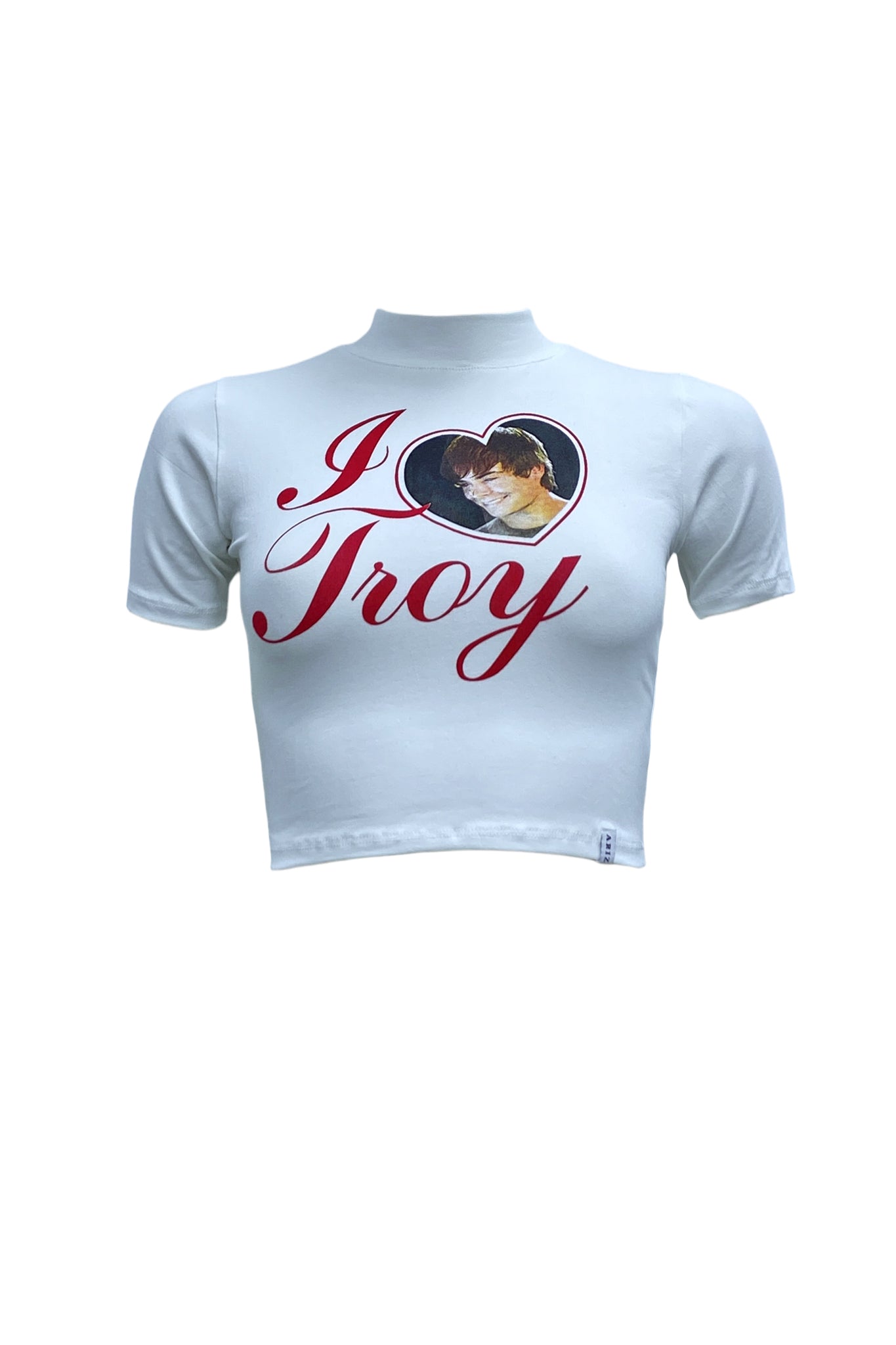 T-SHIRT I LOVE TROY