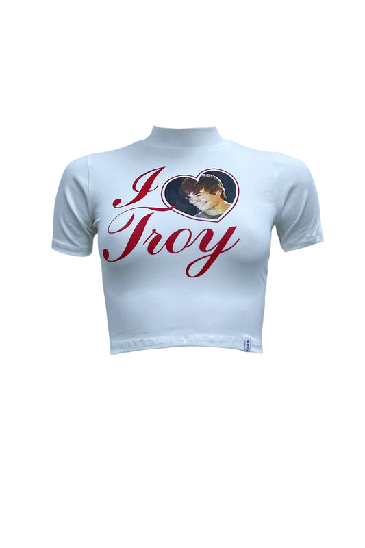 T-SHIRT I LOVE TROY