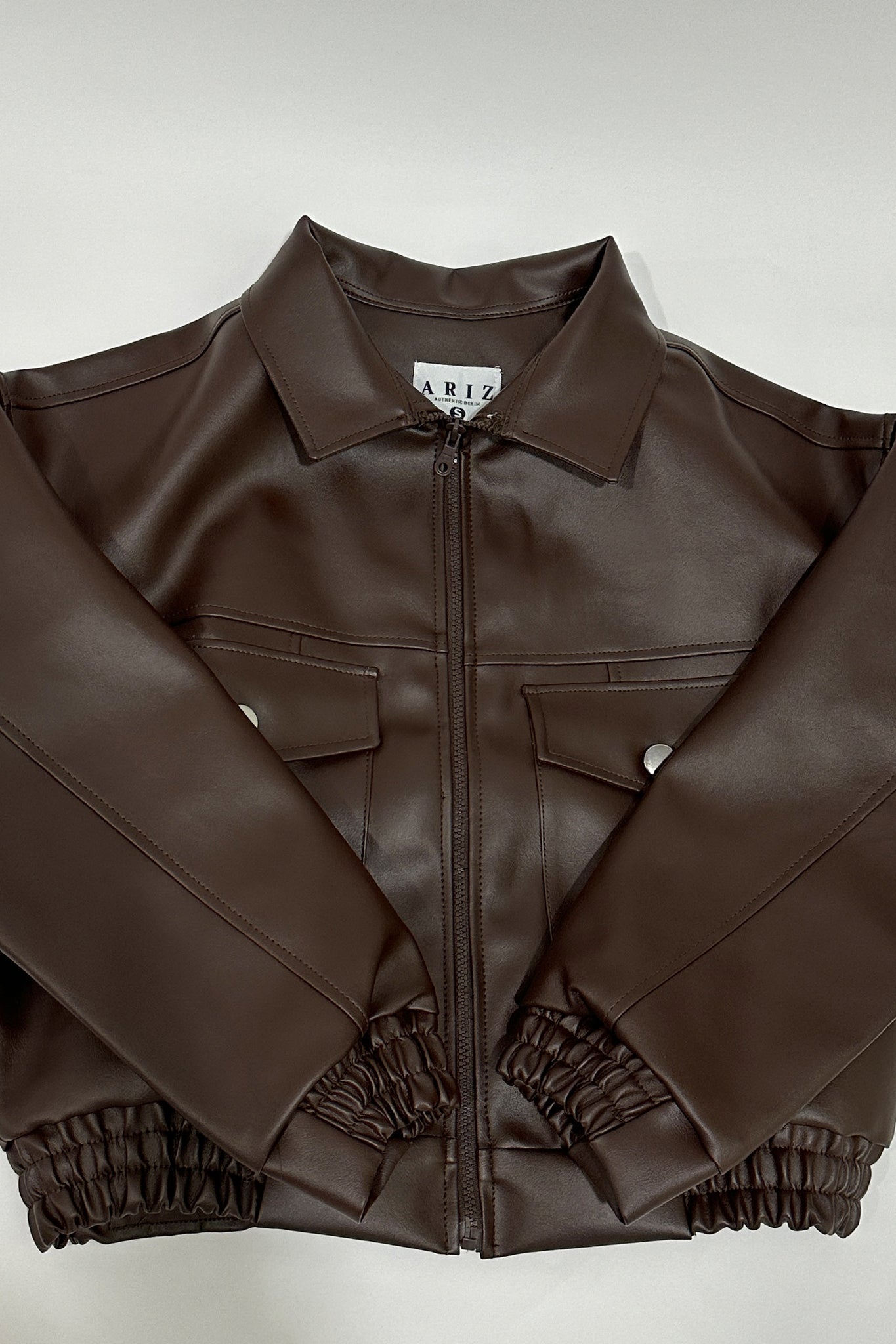 JACKET VAQUERO MARRON