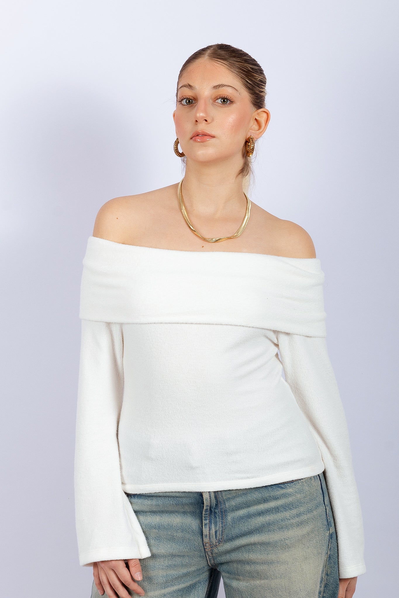 TOP OFF SHOULDER DENISSE