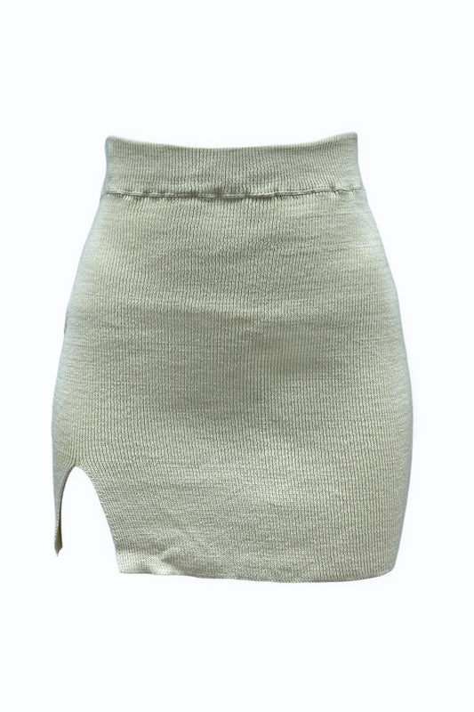 KNIT SKIRT FINE