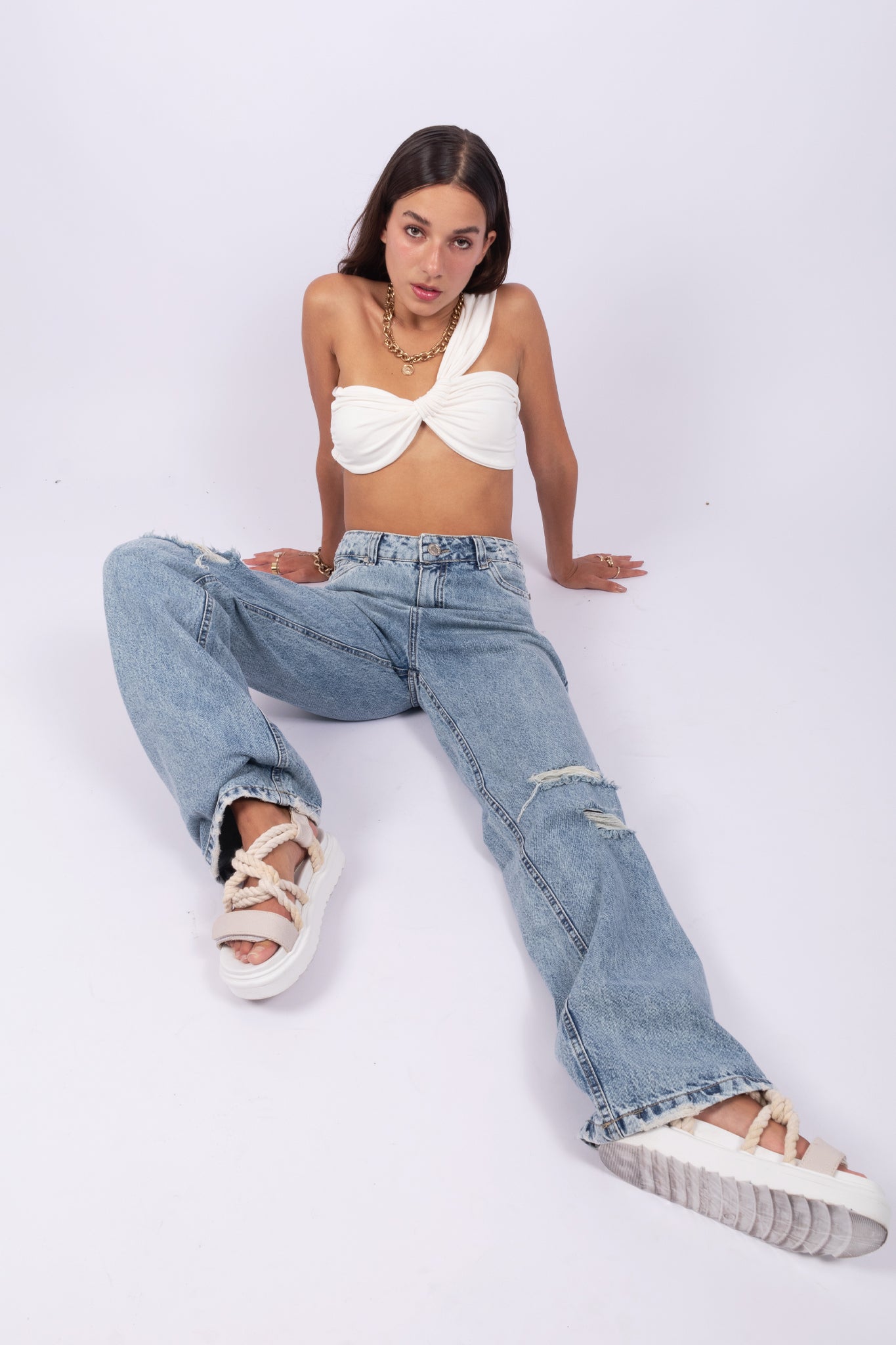 JEANS WIDE LEG CADERA DANI