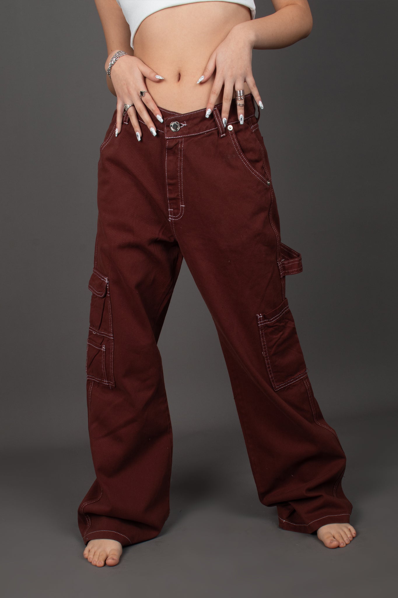 PANT CARPINTERO BROWN