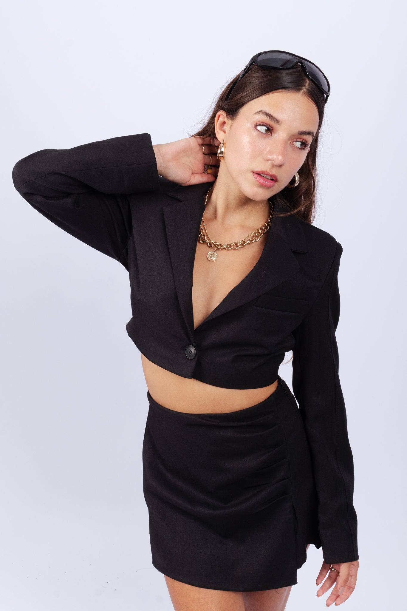 BLAZER CROP